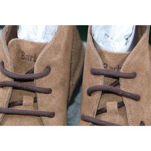 Barbour Hobart Chukka Shoes Mens Size 12 Boots Euro 45 UK 11 Lug Sole Suede